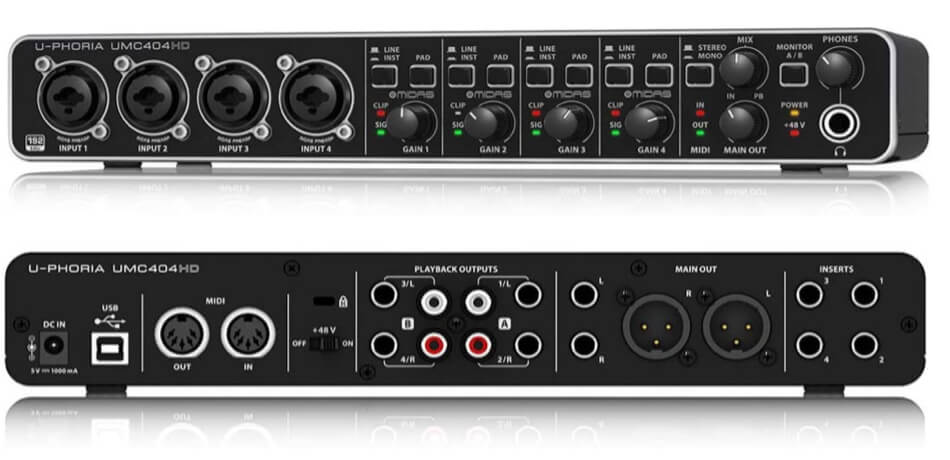 best audio interface for mac 2018
